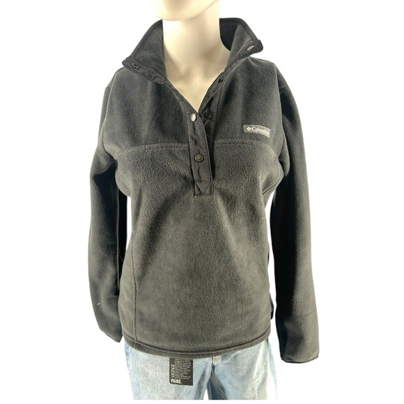 Columbia Tops - Columbia Fleece Half Snap Pullover NWT